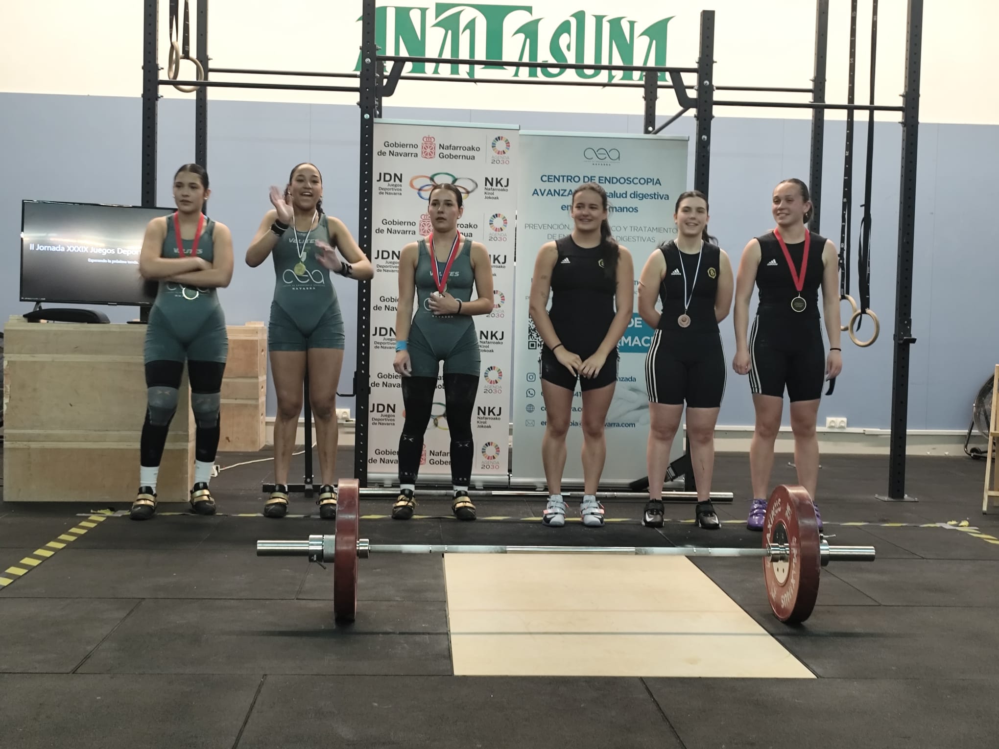 II Jornada de los XXXIX JDN 2026 y Campeonato Navarro Sub-17